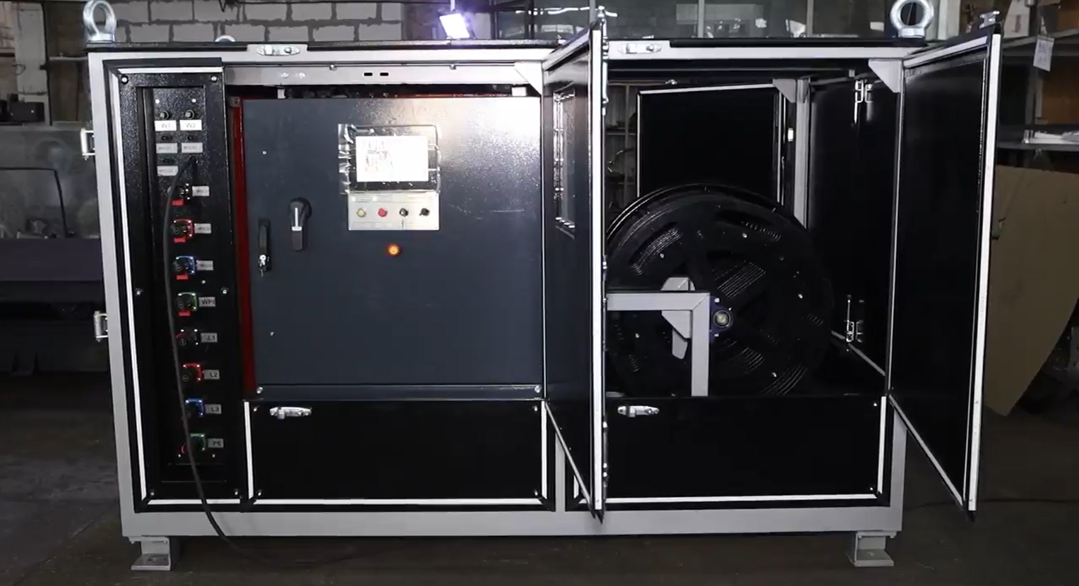 Сушіння ізоляції трансформатора в Україні