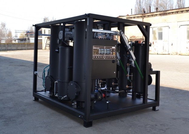 реактивація сорбентів