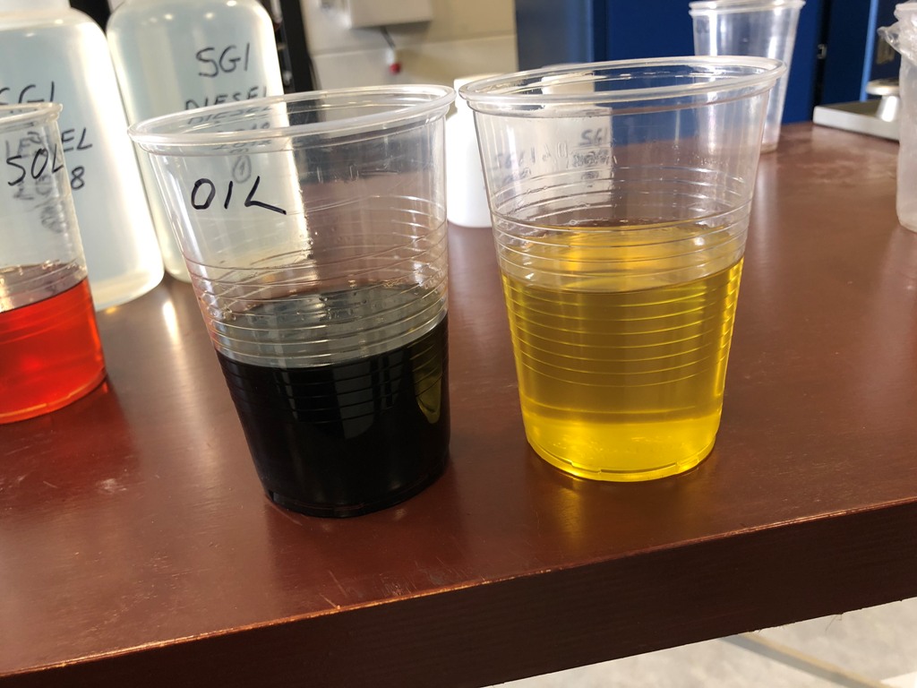 Сушіння трансформаторної оливи