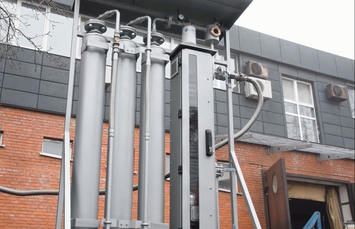 Система моніторингу стану трансформатора TOR 5