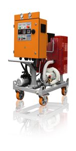 Блок регенерації цеоліту БРЦ для систем неперервного сушіння трансформаторів