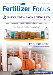 Ми в пресі: New technology for humic fertilizer production (Fertilizer Focus)