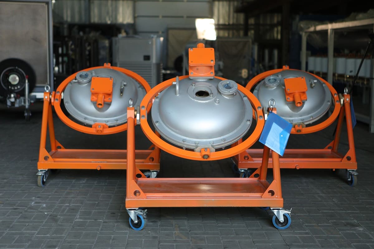 Виробництво біодизеля в апараті вихрового шару