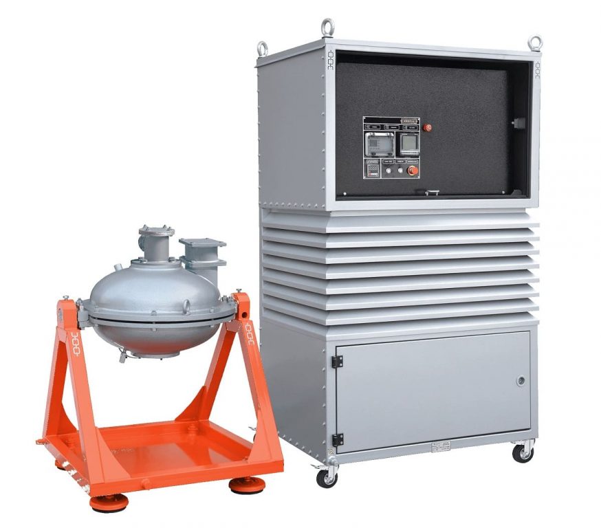 Виробництво мастил в апаратах вихрового шару