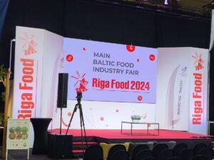 GlobeCore на виставці Riga Food-2024