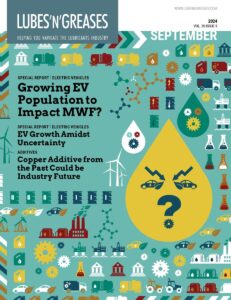 Ми в пресі: Регенерація вогнестійких турбінних олив з використанням сорбенту Фуллерова земля (Lubes’n’Greases Magazine – Vol 30, issue 9.2024)