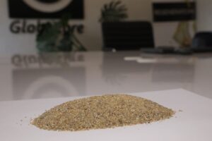 Подрібнення піску в апаратах вихрового шару