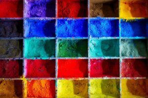 Диспергування пігментів за допомогою апаратів вихрового шару