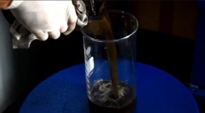 Виробництво мастильно охолоджуючих рідин на апараті вихрового шару