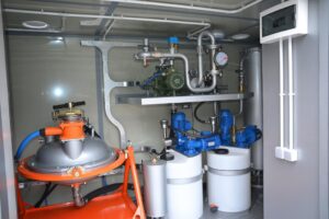 Дезінфекція стічних вод госпіталів і клінік