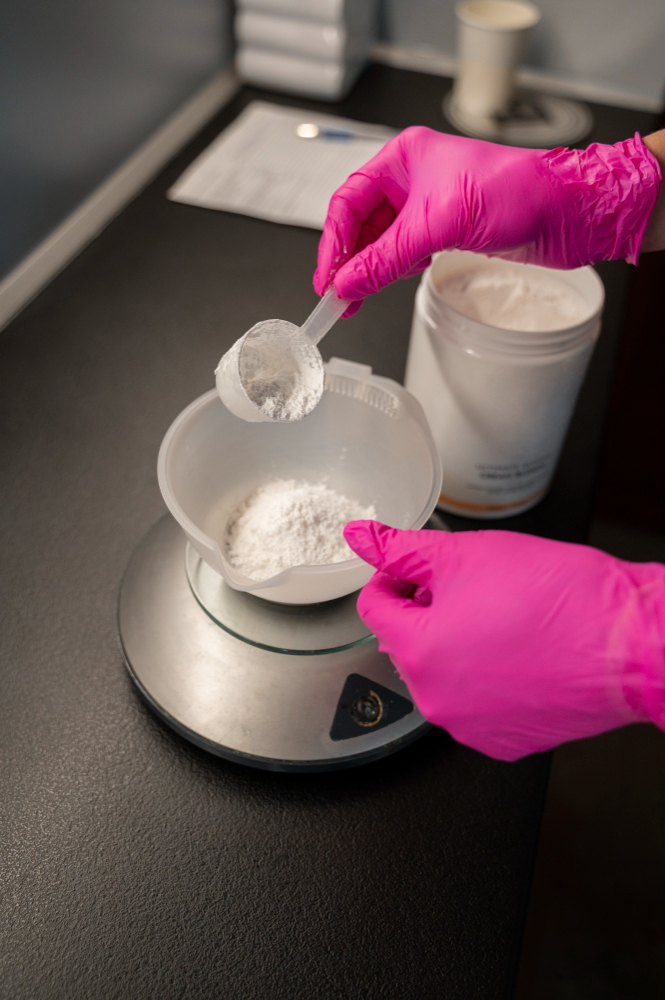 Одержання мікропорошків оксиду алюмінію