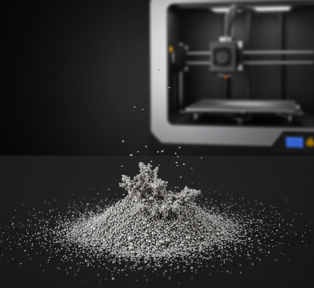 Одержання мікропорошків титану для використання в адитивних технологіях (3D-друк), авіаційній та медичній промисловості