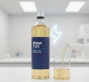 Сушіння діелектричної рідини Midel 7131