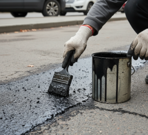 Виробництво антикорозійних бітумних мастик із гумовою крихтою