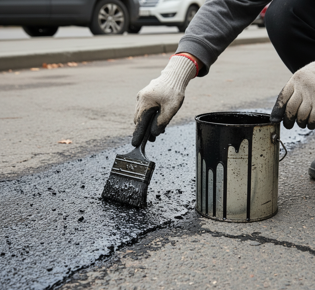 Виробництво антикорозійних бітумних мастик із гумовою крихтою