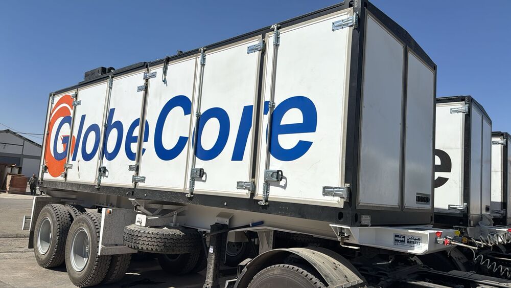 GlobeCore поставила три контейнерні комплекси для обробки трансформаторної оливи в Ірак