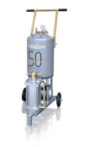 УВД Установка для доливання оливи під вакуумом