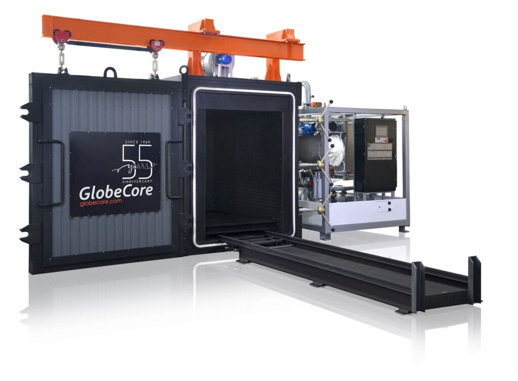 УС-6С Установка для сушки активної частини силових трансформаторів